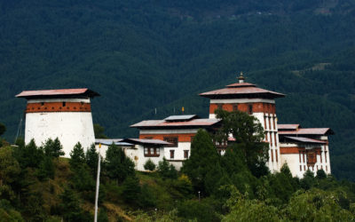 BHUTAN, Central Bhutan 10/2006
Bumthang: Jakar Dzong
©Josef Polleross