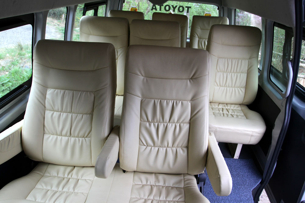 Luxury Minivan