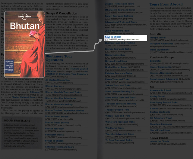 Recommended by Lonely Planet