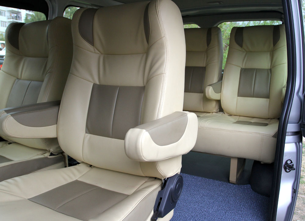 Luxury Minivan