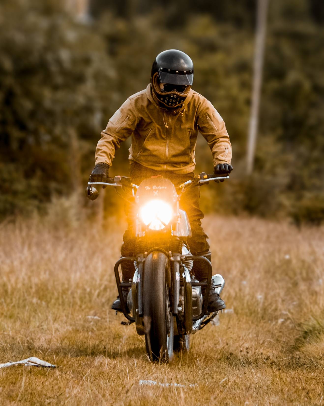Mountain Biking